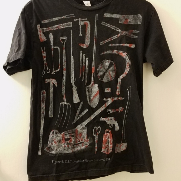 Hot Topic Other - *FREE* Zombie Halloween Shirt ! 🧟‍♂️🧟‍♀️ (unisex)